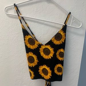 Tank top crop top